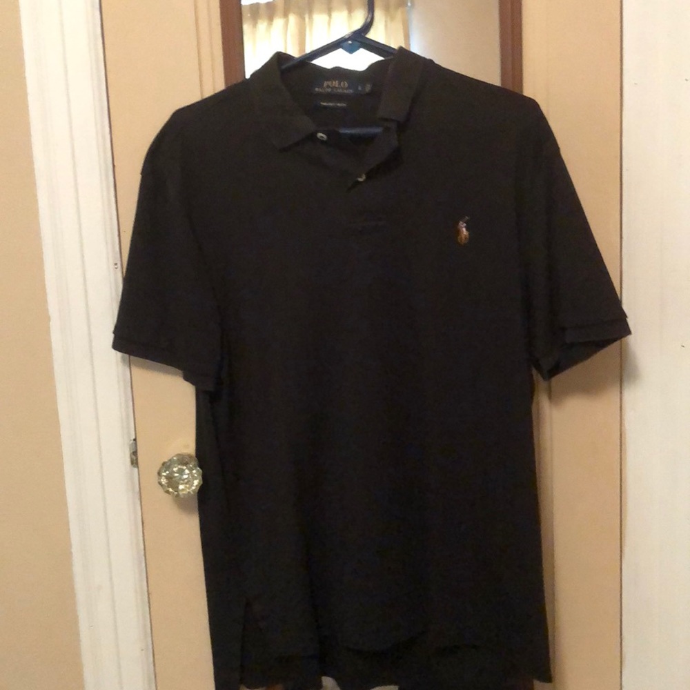 Large black Ralph Lauren polo in great condition